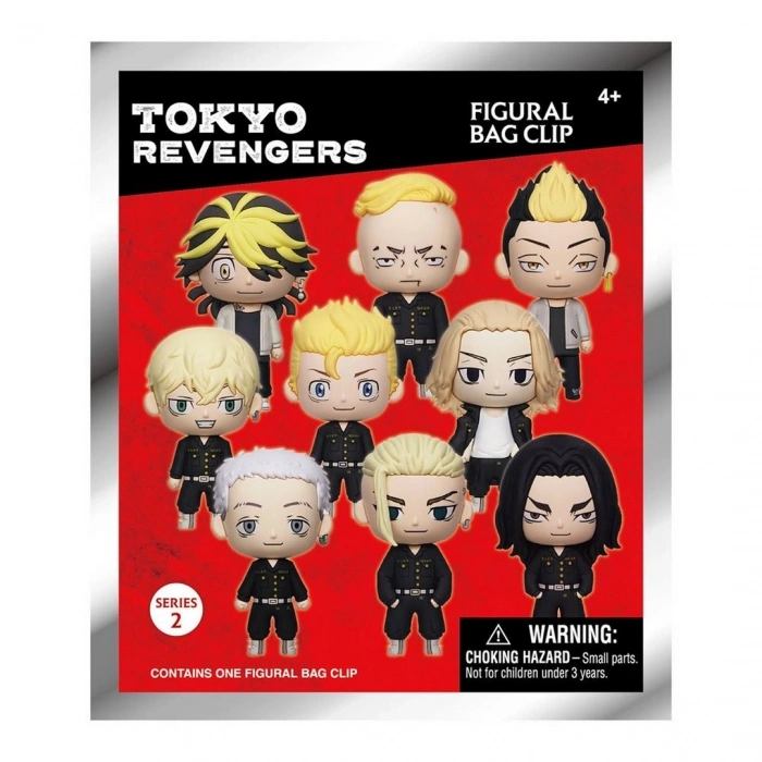Tokyo Revengers Klipsli Figür Seri 2