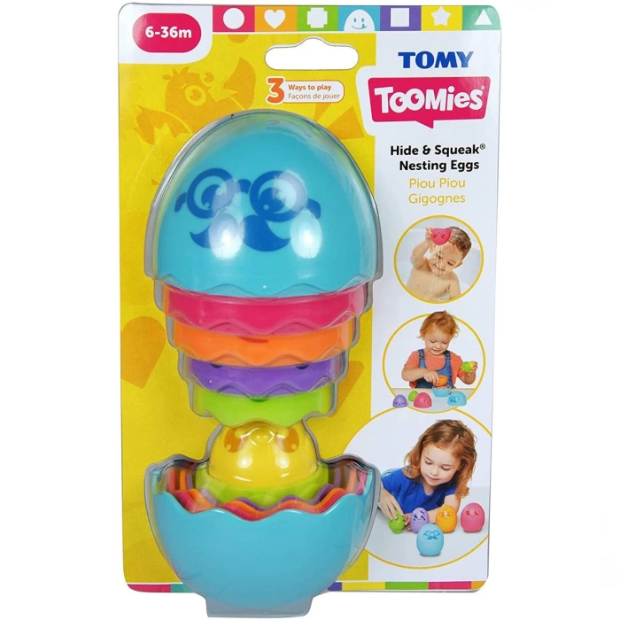 Tomy Toomies Saklambaçlı İç İçe Yumurtalar