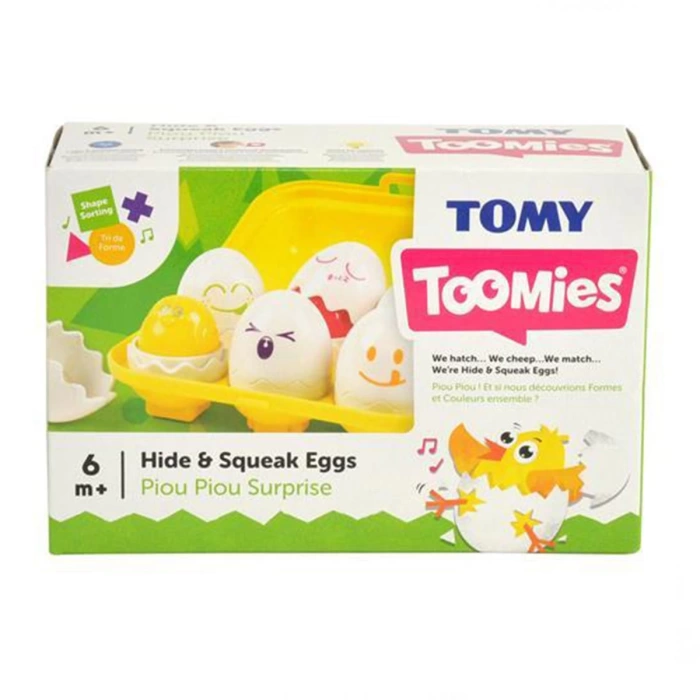 Tomy Toomies Saklambaçlı Renkli Yumurtalar