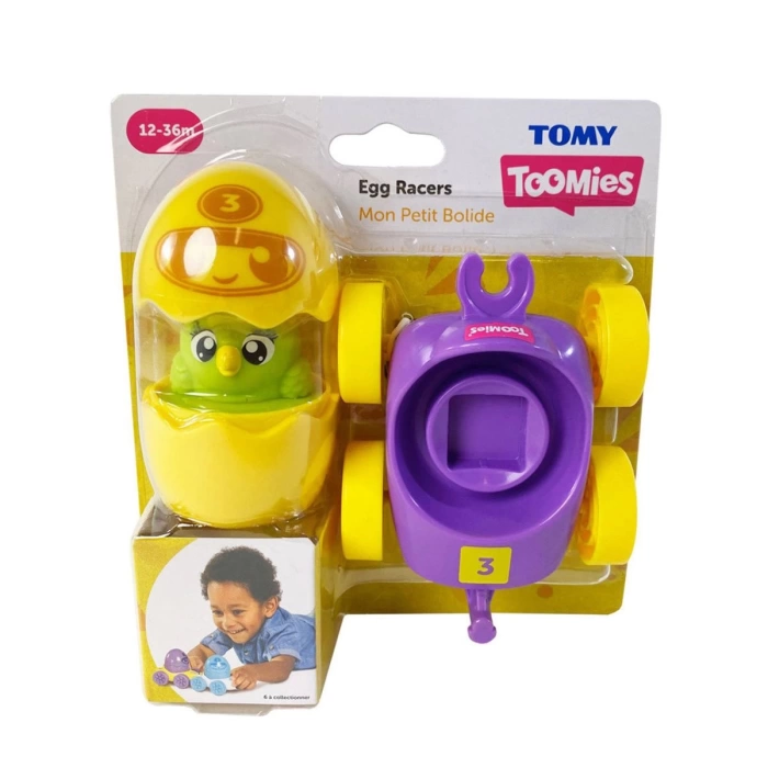 Tomy Toomies Yarışcı Yumurtalar