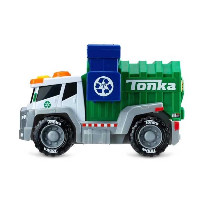 Tonka Sesli ve Işıklı Geri Dönüşüm Kamyonu S00006243