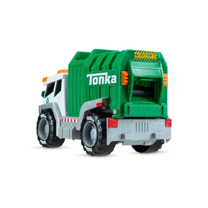 Tonka Sesli ve Işıklı Geri Dönüşüm Kamyonu S00006243