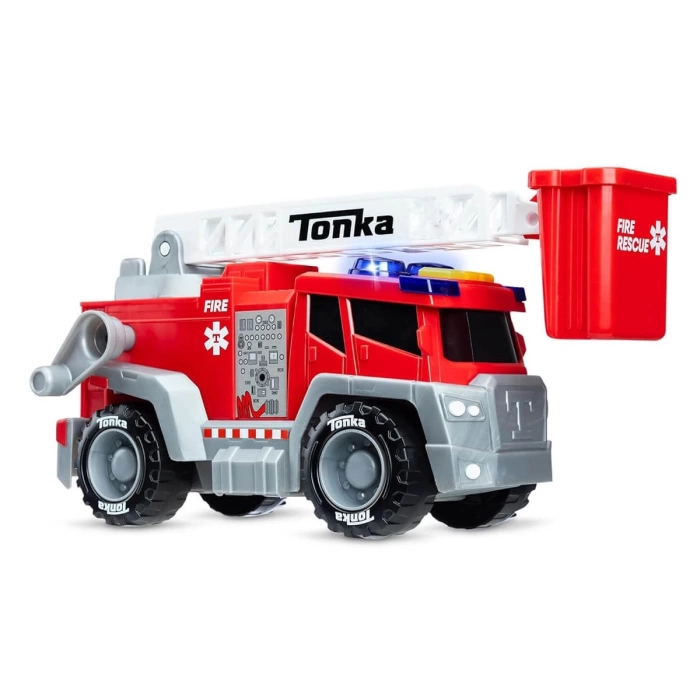 Tonka Sesli ve Işıklı İtfaiye Aracı S00006241