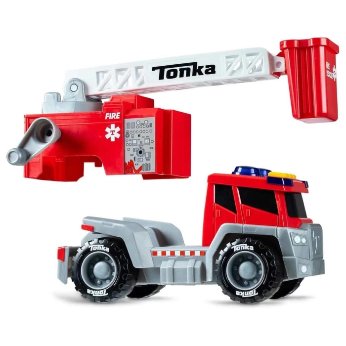 Tonka Sesli ve Işıklı İtfaiye Aracı S00006241