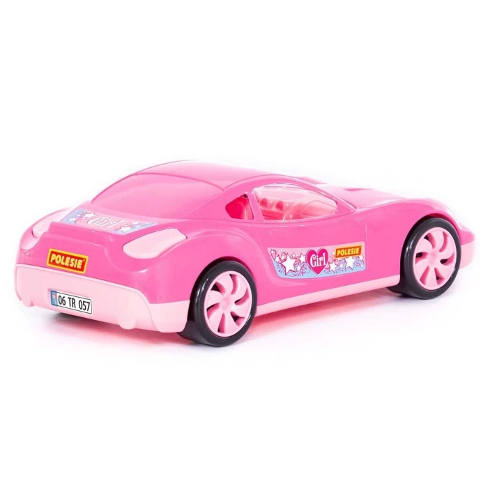 Tornado Spor Yarış Arabası Pembe 78582