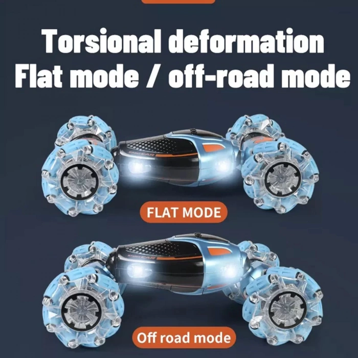 Transform Stunt Car Kumandalı Şarjlı Akrobat Araba LH-C048-3