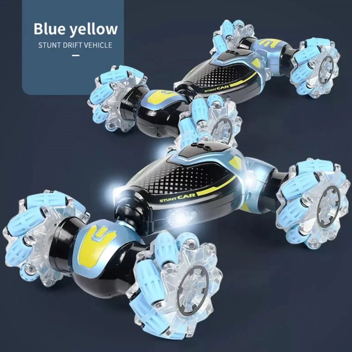 Transform Stunt Car Kumandalı Şarjlı Akrobat Araba LH-C048-3