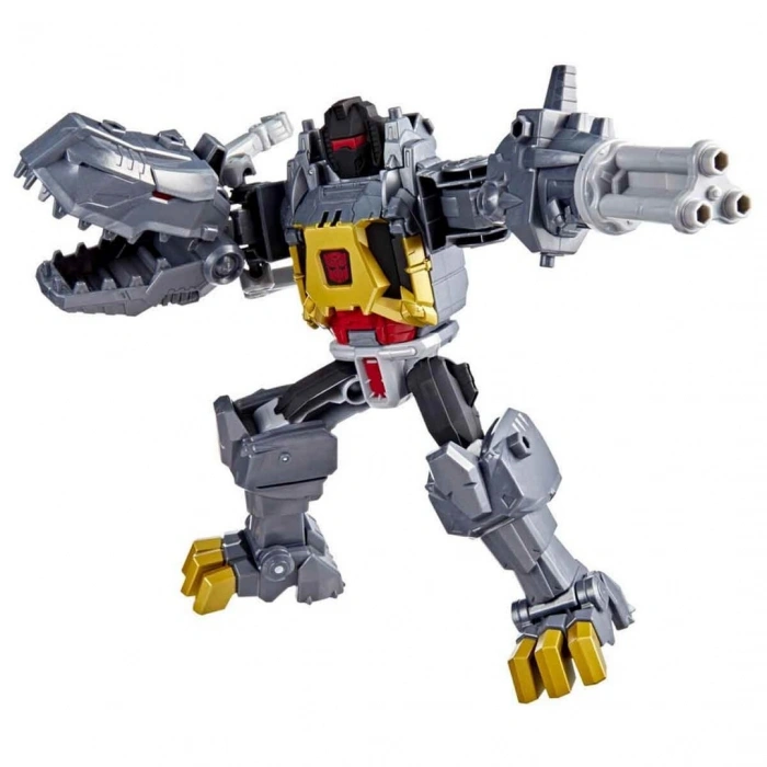 Transformers Cyberworld Grimlock Chomp Dönüşebilen Aksiyon Figürü