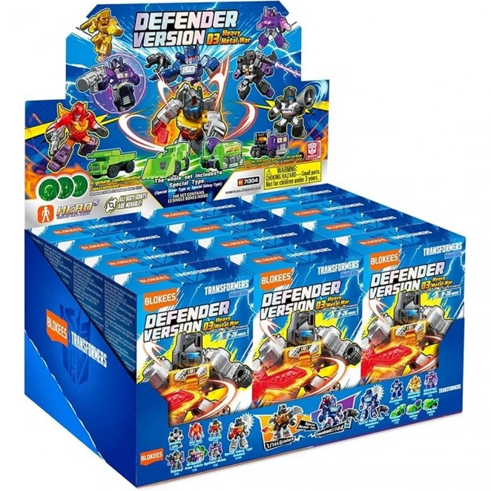 Transformers Defender Model Kiti