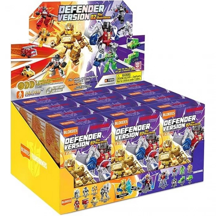 Transformers Defender Model Kiti