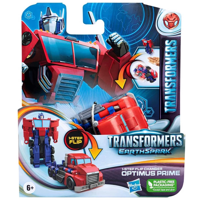 Transformers Earthspark Tek Adımda Dönüşen Figür F6229
