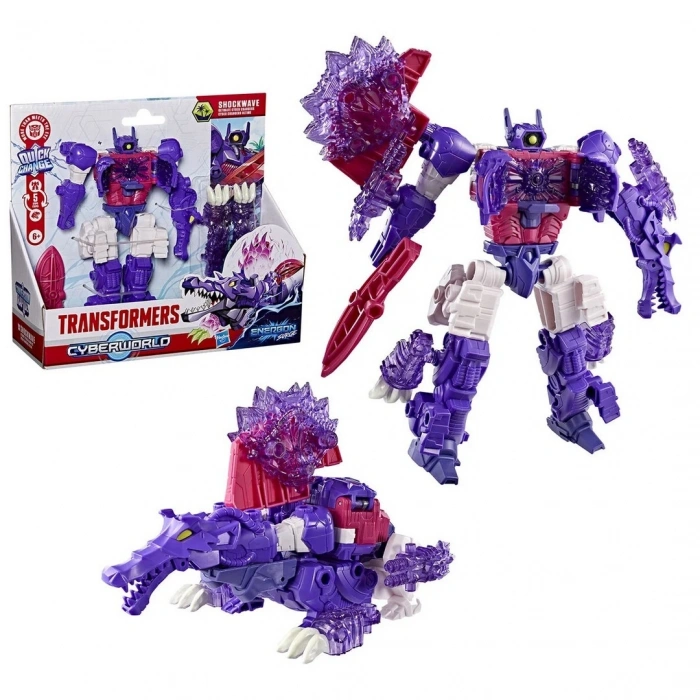 Transformers Siber Dünya