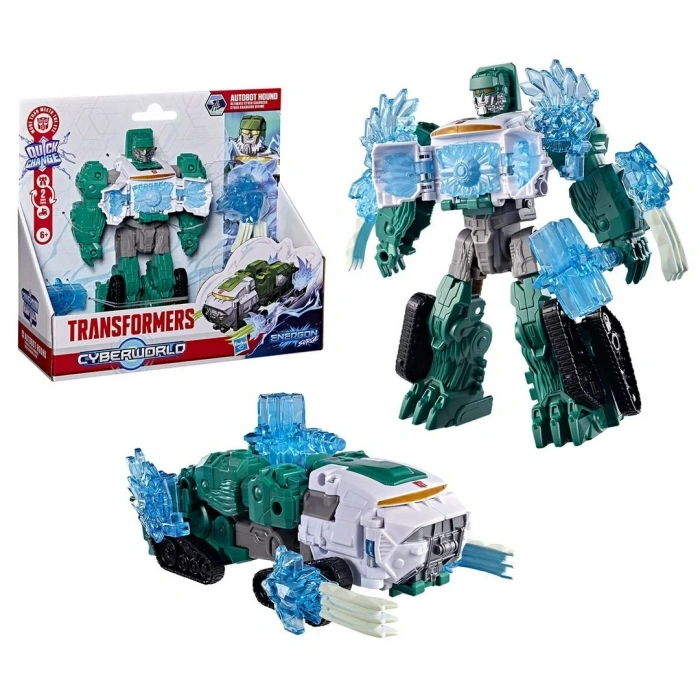 Transformers Siber Dünya