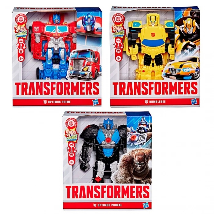 Transformers Smash Changers