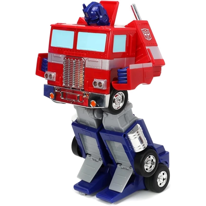 Transforming RC Optimus Prime