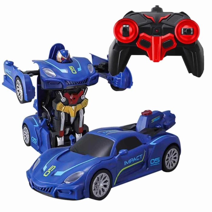 Transforming Robot Racer Kumandalı Sesli ve Işıklı Robot