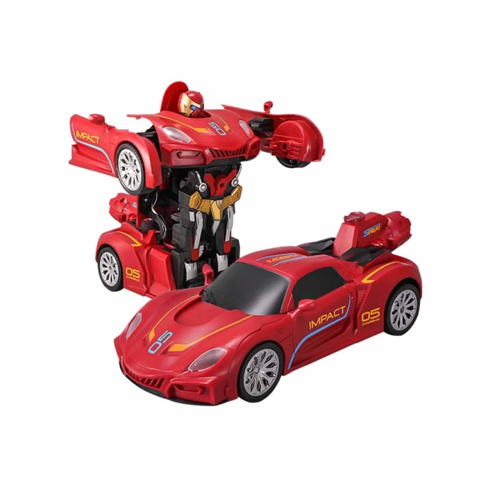 Transforming Robot Racer Kumandalı Sesli ve Işıklı Robot