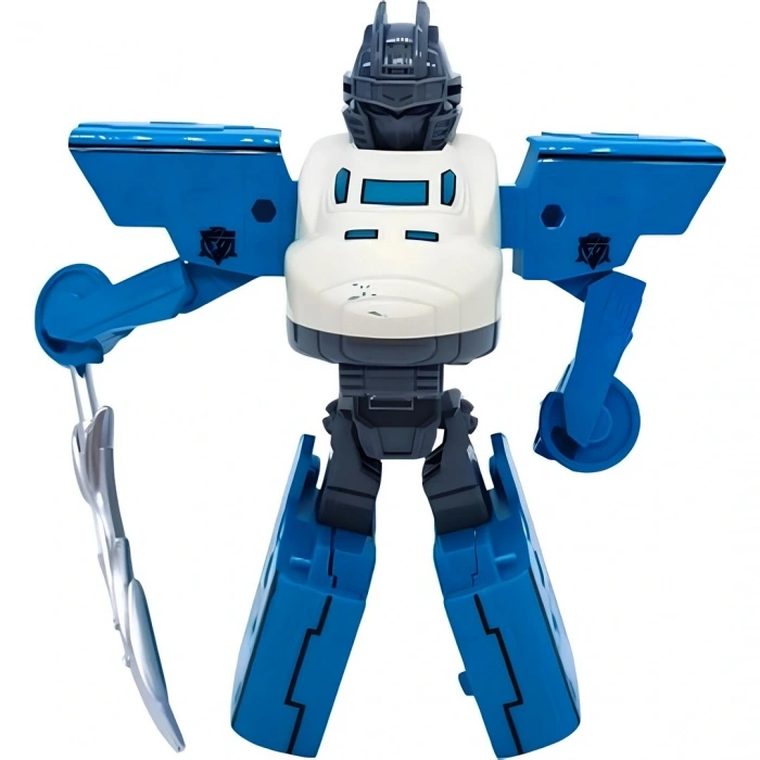 Trene Dönüşebilen Oyuncak Robot
