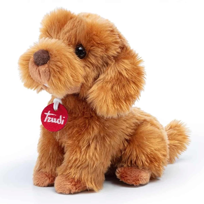 Trudi Peluş Toy Poddle Oliver Oturan Köpek 20 cm