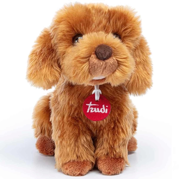 Trudi Peluş Toy Poddle Oliver Oturan Köpek 20 cm