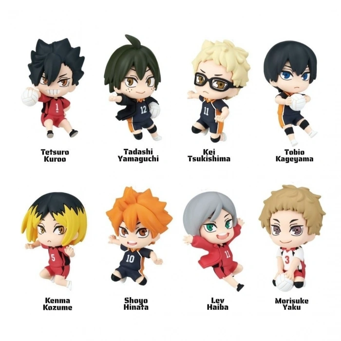 Twinchees Haikyu!! Defofig! Anahtarlık Figür Serisi
