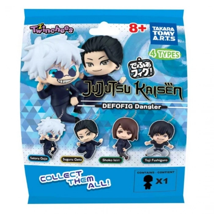 Twinchees Jujutsu Kaisen Defofig Anahtarlık Figür