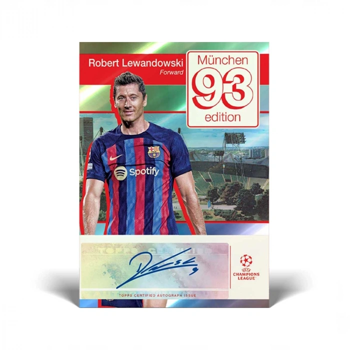 UEFA Superstars 22/23 Futbolcu Kartları