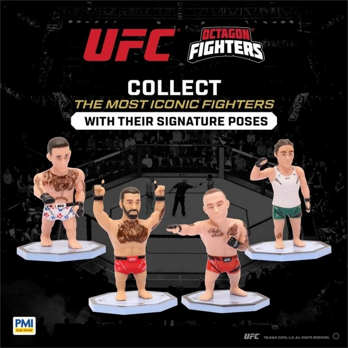 UFC Kafes Dövüşçüleri Hız Torbası Sürpriz Kapsül