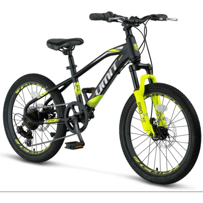 Ümit Arcus 20 Jant Mekanik Disk Fren 7 Vites Erkek Çocuk Bisikleti