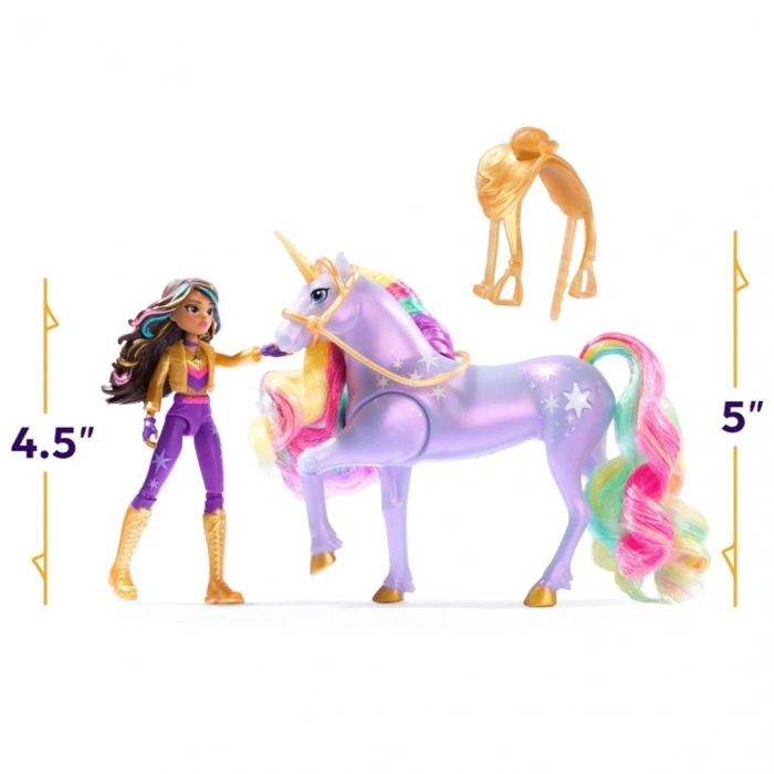 Unicorn Academy Sophia & Light Magic Wildstar Figür