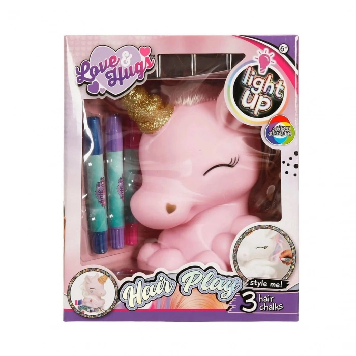 Unicorn Boyama Seti Işıklı