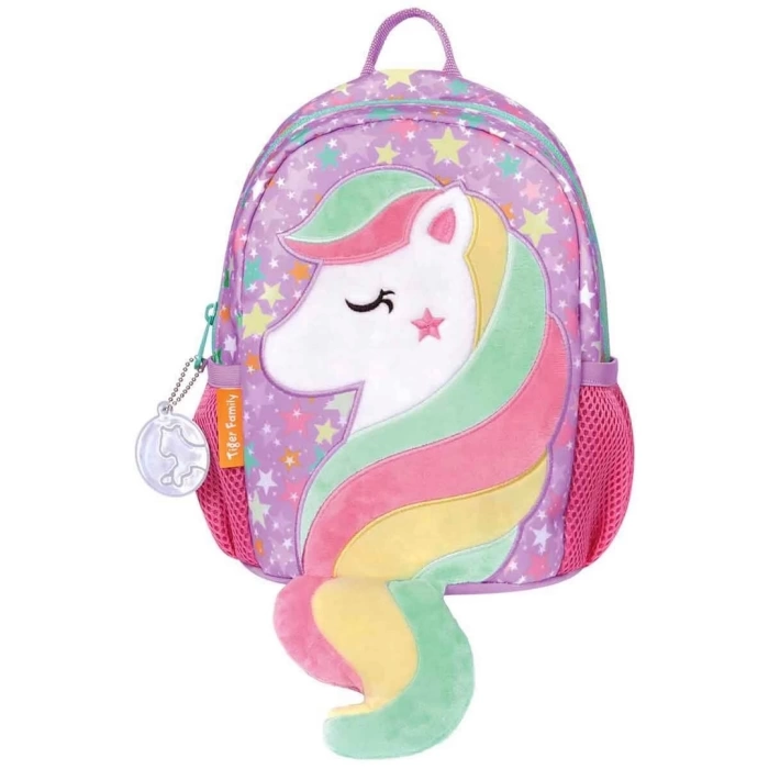 Unicorn Desenli Anaokulu Çantası