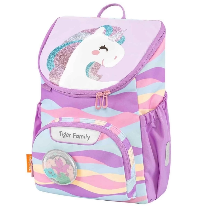 Unicorn Desenli Anaokulu Çantası
