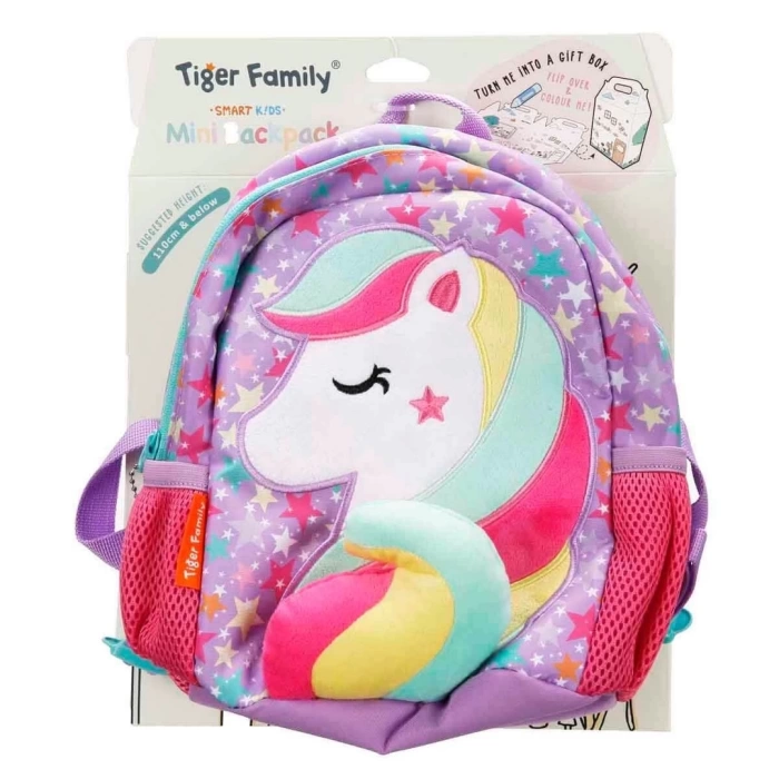 Unicorn Desenli Anaokulu Çantası