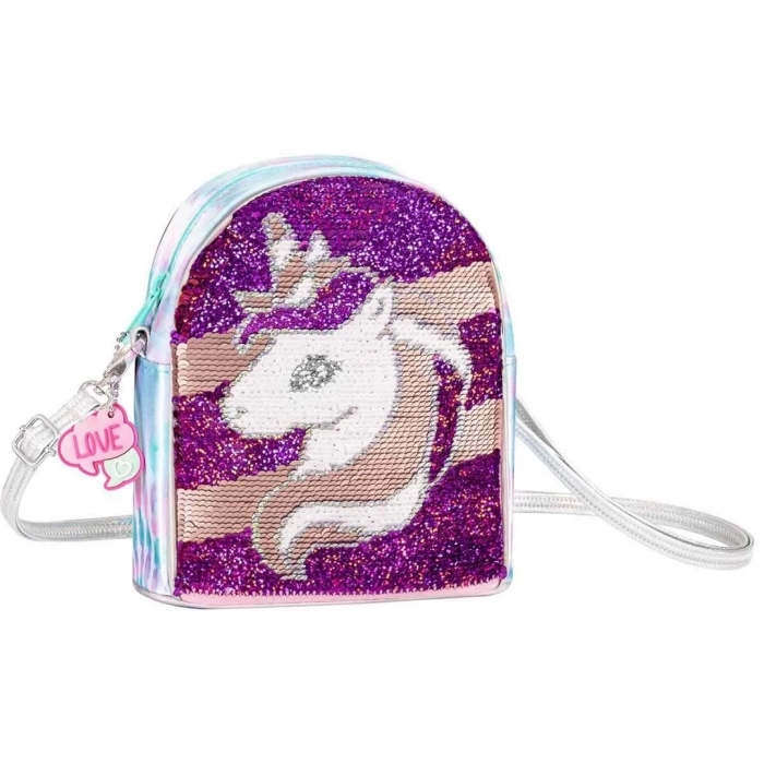Unicorn Desenli Çapraz Çanta