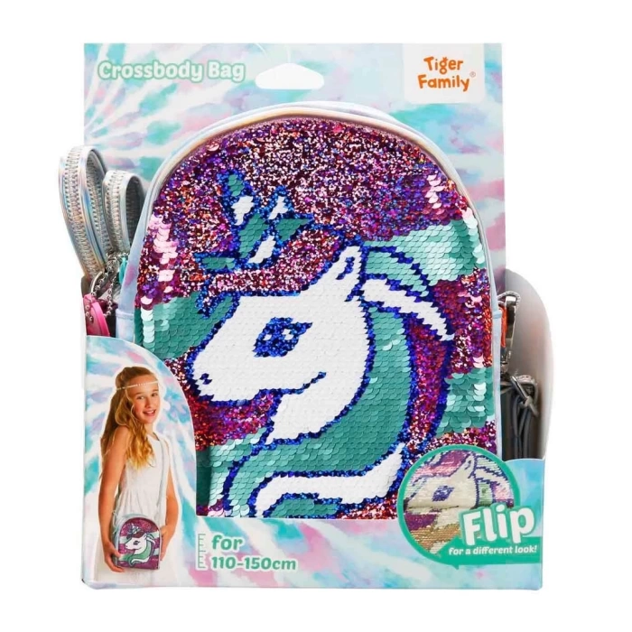 Unicorn Desenli Çapraz Çanta