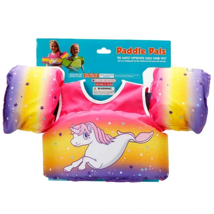 Unicorn Desenli Kolluklu Can Yeleği
