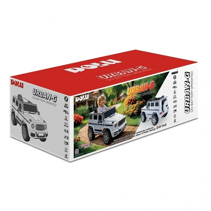 Urban-G 12V Akülü Araba Beyaz
