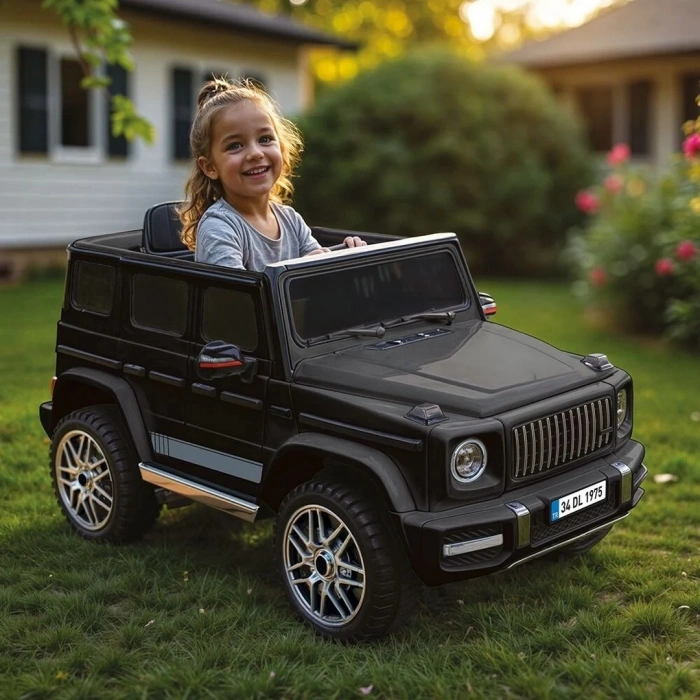 Urban-G 12V Akülü Araba Siyah