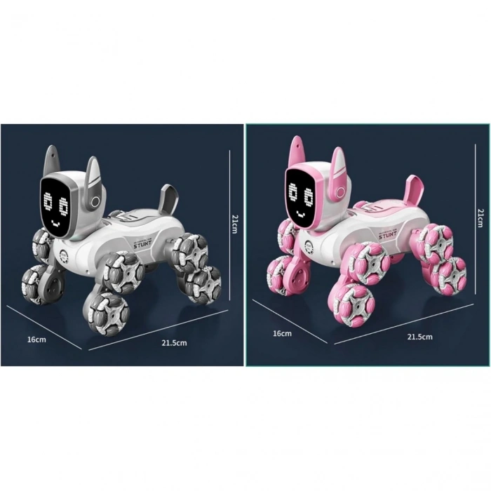 Uzaktan Kumandalı Akrobat Robot Köpek