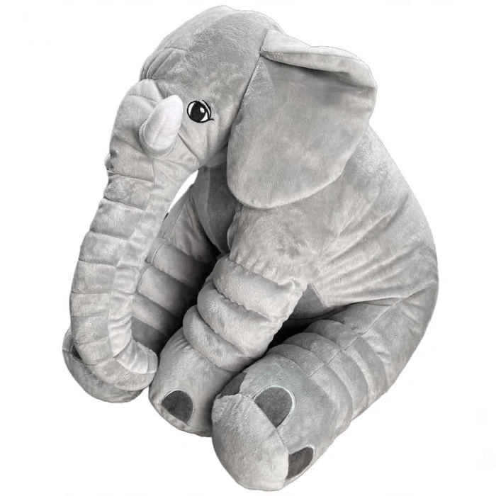 Uyku Arkadaşı Fil Peluş Gri 75 cm