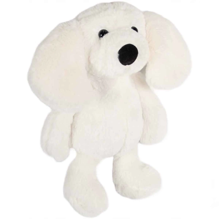 Uyku Arkadaşı Köpek Peluş Beyaz 34 cm