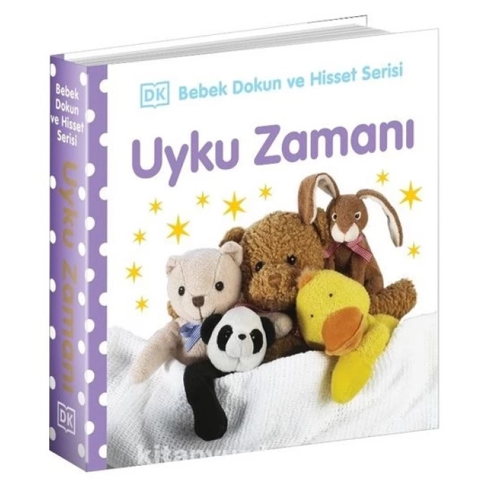 Uyku Zamanı / 0-2 Yaş Bebek Dokun Hisset