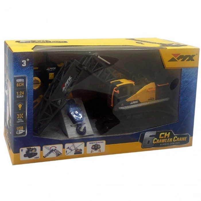 Uzaktan Kumandalı 6 Fonksiyonlu Vinç