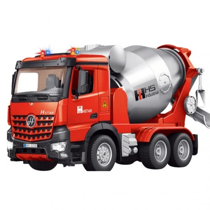 Uzaktan Kumandalı 9 Fonksiyonlu Beton Mikseri