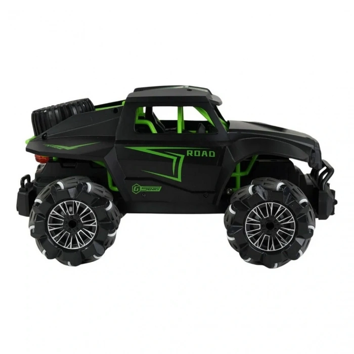 Uzaktan Kumandalı Duman Atan Off Road Jeep