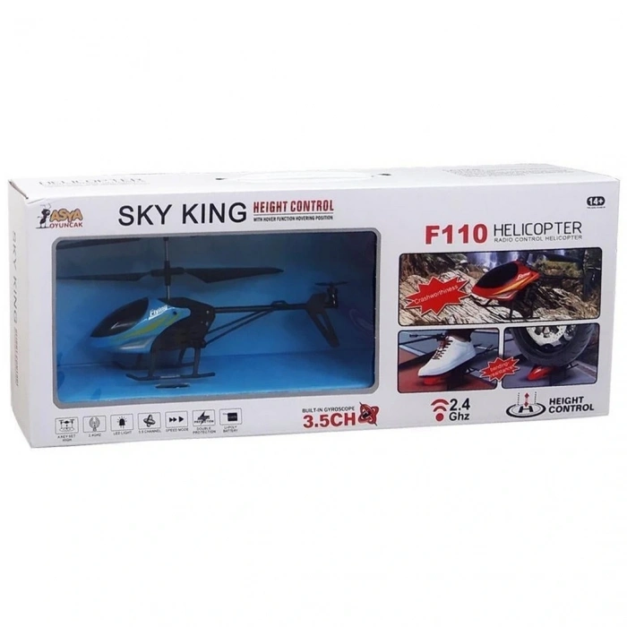 Uzaktan Kumandalı Helikopter U/K