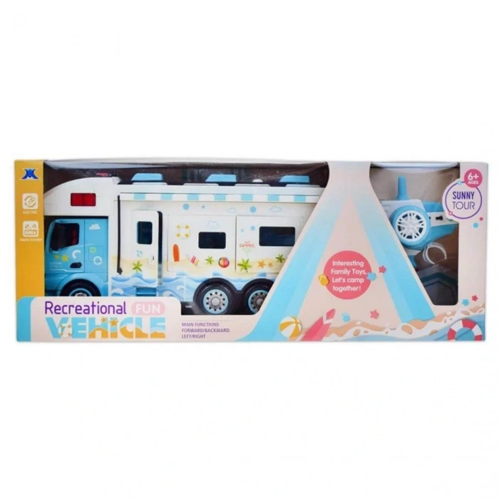 Uzaktan Kumandalı Kamp Kamyonu