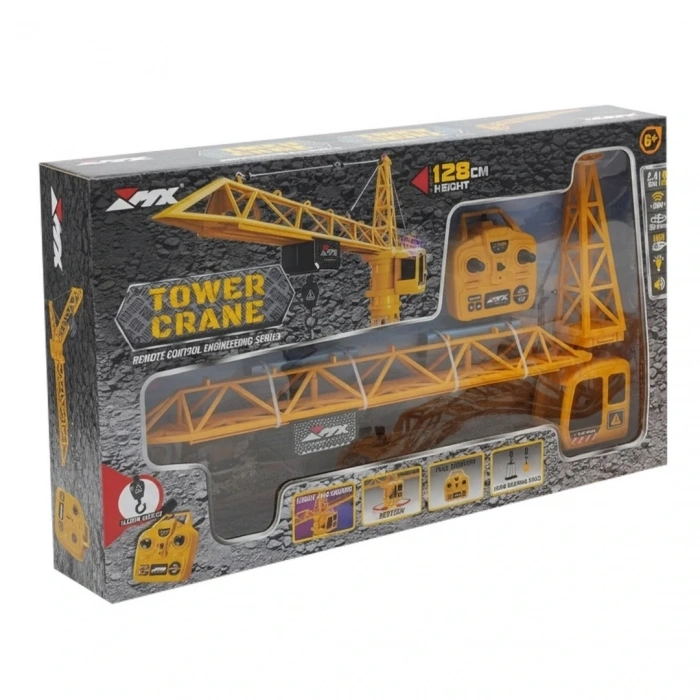 Uzaktan Kumandalı Kule Vinç