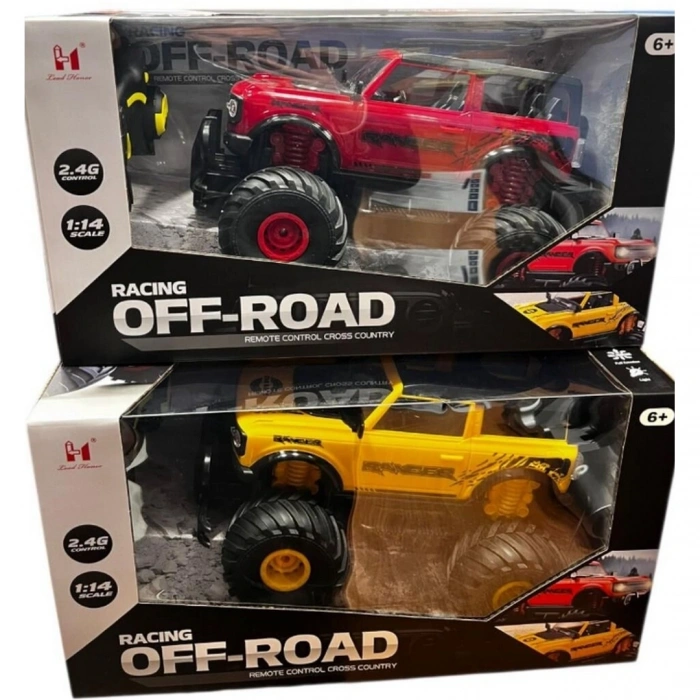 Uzaktan Kumandalı Off Road Jeep
